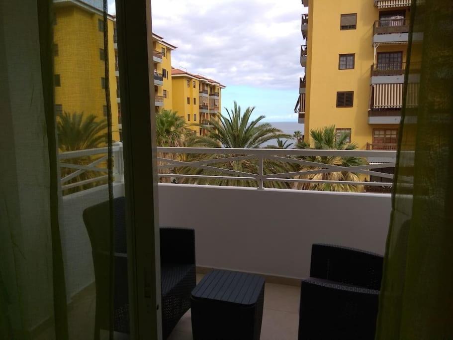 Apartamento Con Vistas Al Mar, Piscina Y Wifi كانديلاريا المظهر الخارجي الصورة