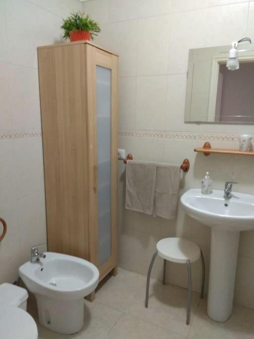Apartamento Con Vistas Al Mar, Piscina Y Wifi كانديلاريا المظهر الخارجي الصورة