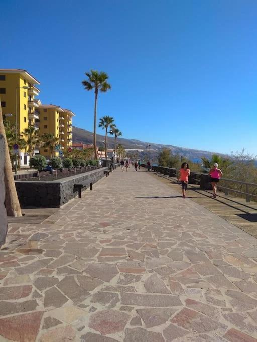 Apartamento Con Vistas Al Mar, Piscina Y Wifi كانديلاريا المظهر الخارجي الصورة