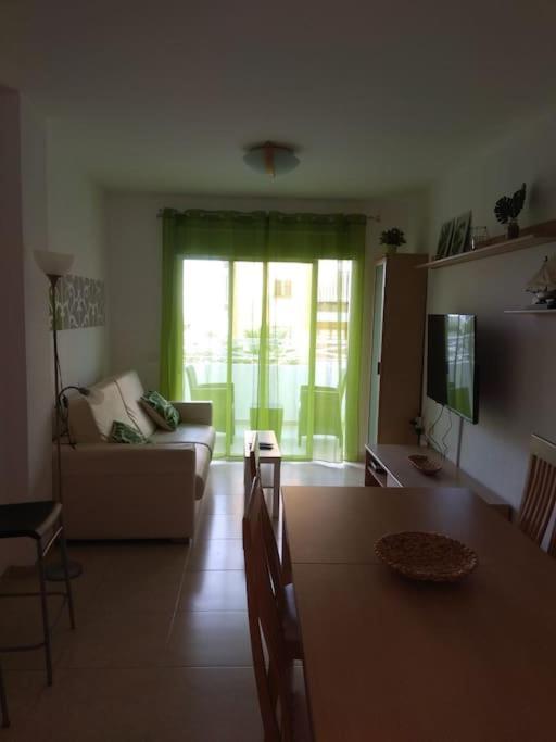 Apartamento Con Vistas Al Mar, Piscina Y Wifi كانديلاريا المظهر الخارجي الصورة