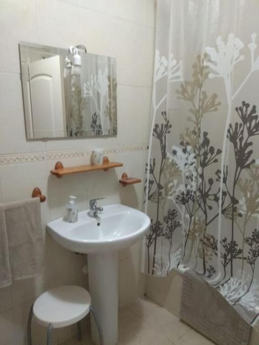 Apartamento Con Vistas Al Mar, Piscina Y Wifi كانديلاريا المظهر الخارجي الصورة
