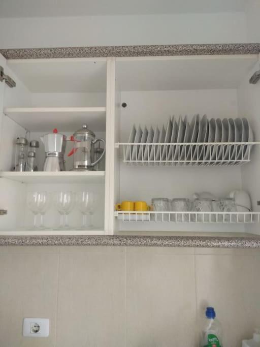 Apartamento Con Vistas Al Mar, Piscina Y Wifi كانديلاريا المظهر الخارجي الصورة