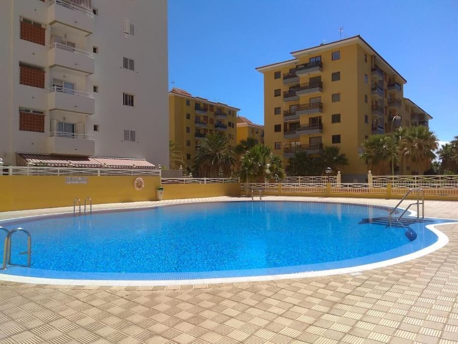 Apartamento Con Vistas Al Mar, Piscina Y Wifi كانديلاريا المظهر الخارجي الصورة
