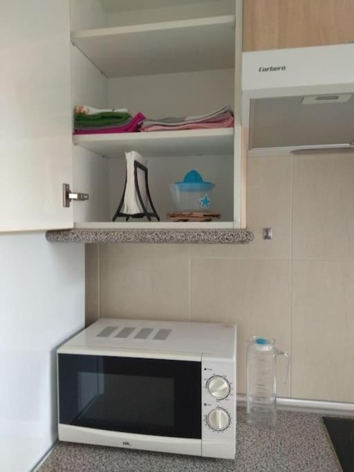 Apartamento Con Vistas Al Mar, Piscina Y Wifi كانديلاريا المظهر الخارجي الصورة