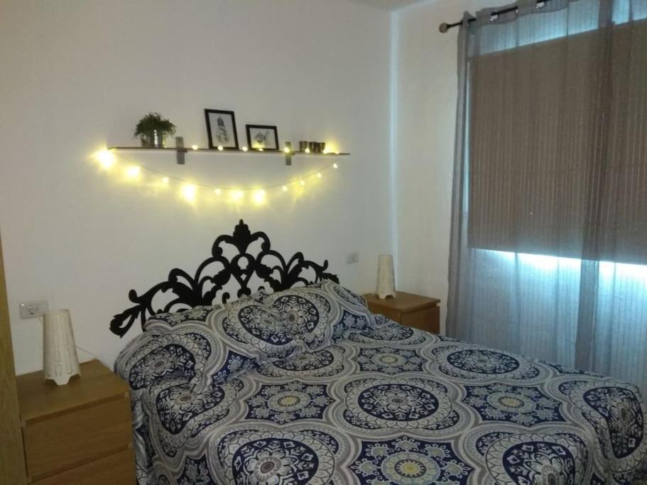 Apartamento Con Vistas Al Mar, Piscina Y Wifi كانديلاريا المظهر الخارجي الصورة